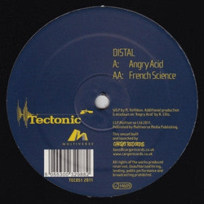 Distal : Angry Acid / French Science (12")