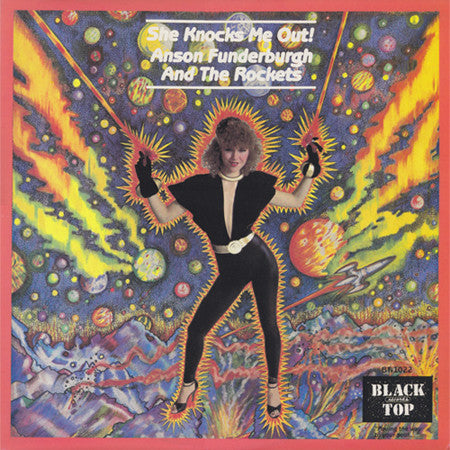 Anson Funderburgh And The Rockets* : She Knocks Me Out! (LP)