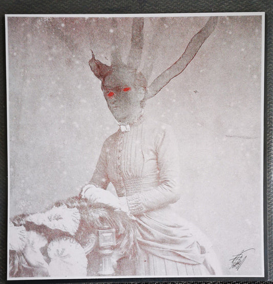 Current 93 : Live At Teatro Ibérico 8 ii 2003 (LP, Album, Ltd, RE, Yel)