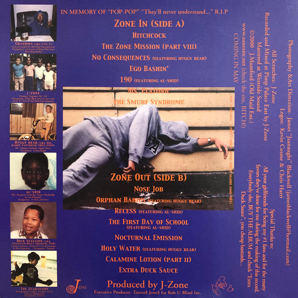 J-Zone : A Bottle Of Whup Ass - The EP (12", EP)