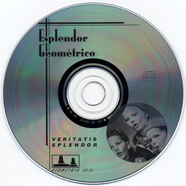 Esplendor Geométrico : Veritatis Splendor (CD, Album)