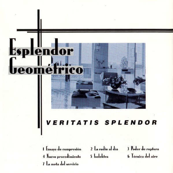 Esplendor Geométrico : Veritatis Splendor (CD, Album)