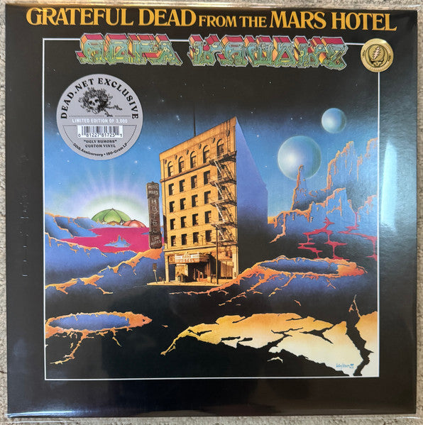 The Grateful Dead : From The Mars Hotel (LP, Album, Ltd, RE, RM, Gre)