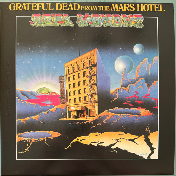 The Grateful Dead : From The Mars Hotel (LP, Album, Ltd, RE, RM, Gre)
