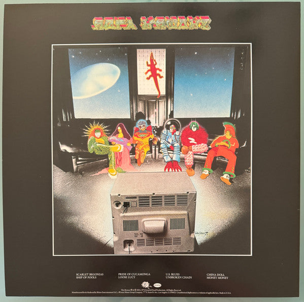 The Grateful Dead : From The Mars Hotel (LP, Album, Ltd, RE, RM, Gre)
