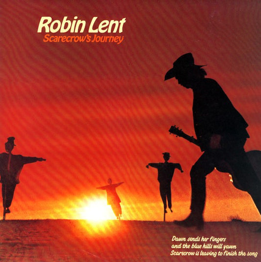 Robin Lent : Scarecrow's Journey (LP, Album, RE)