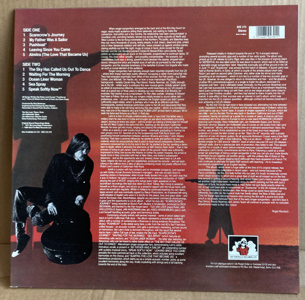 Robin Lent : Scarecrow's Journey (LP, Album, RE)