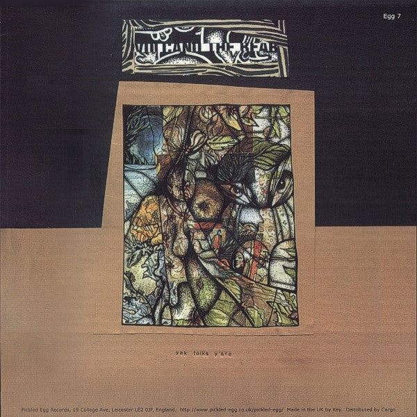 Volcano The Bear : Yak Folks Y'Are (LP, Album)