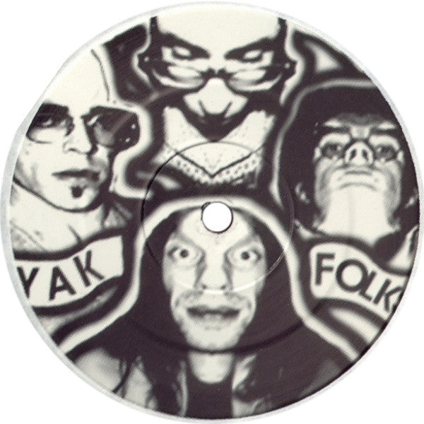 Volcano The Bear : Yak Folks Y'Are (LP, Album)