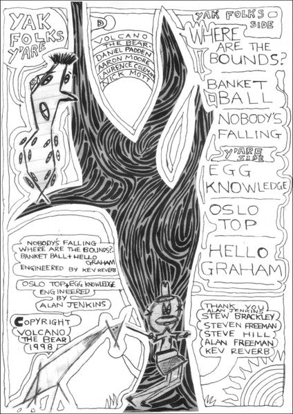 Volcano The Bear : Yak Folks Y'Are (LP, Album)