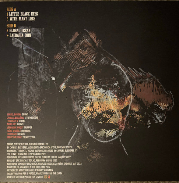 Pangea De Futura : War Milk (LP, Album, Ltd, Pur)