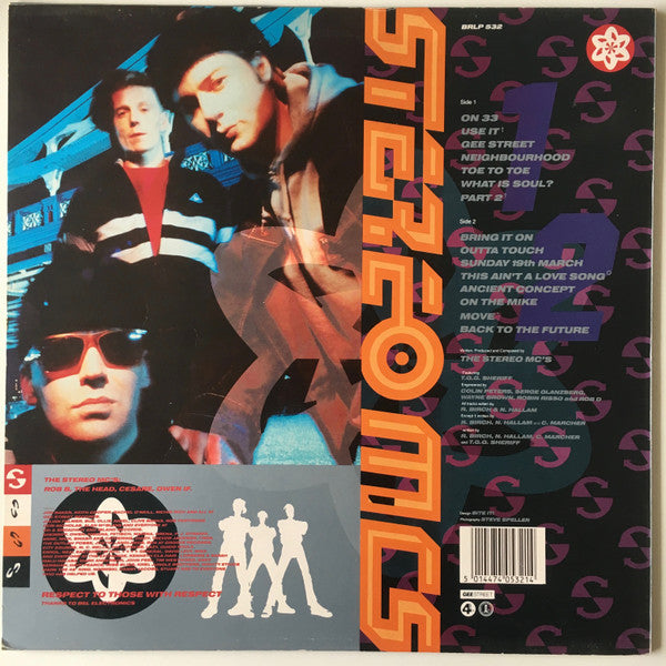 Stereo MC's : 33 45 78 (LP, Album)