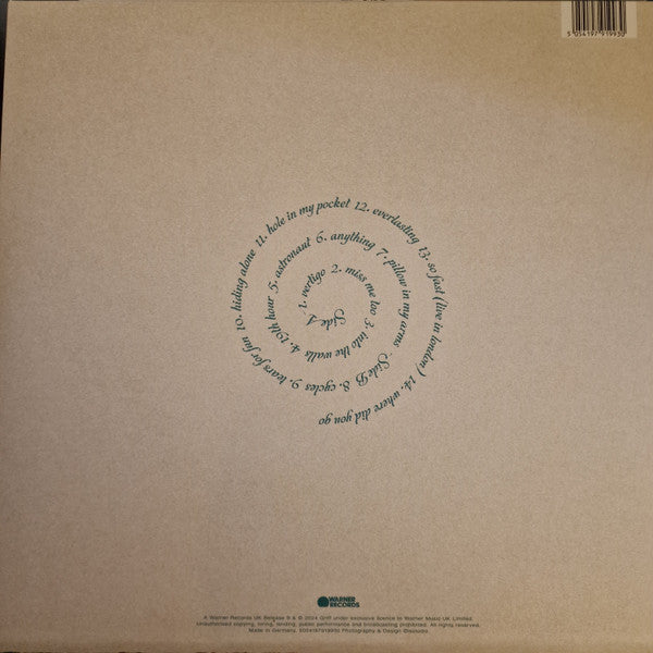 Griff (31) : Vertigo (LP, Album, Pet)