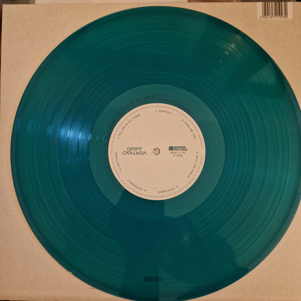 Griff (31) : Vertigo (LP, Album, Pet)