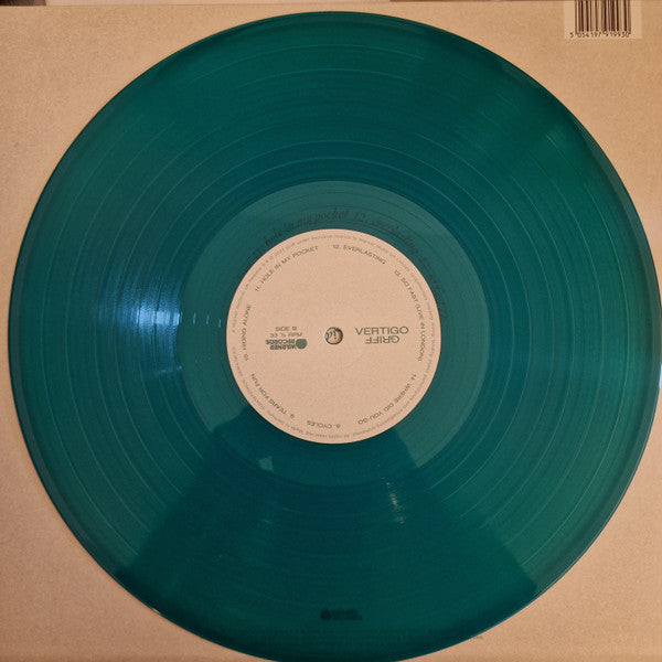 Griff (31) : Vertigo (LP, Album, Pet)