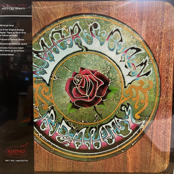 Grateful Dead* : American Beauty (LP, Album, Ltd, RE, 180)