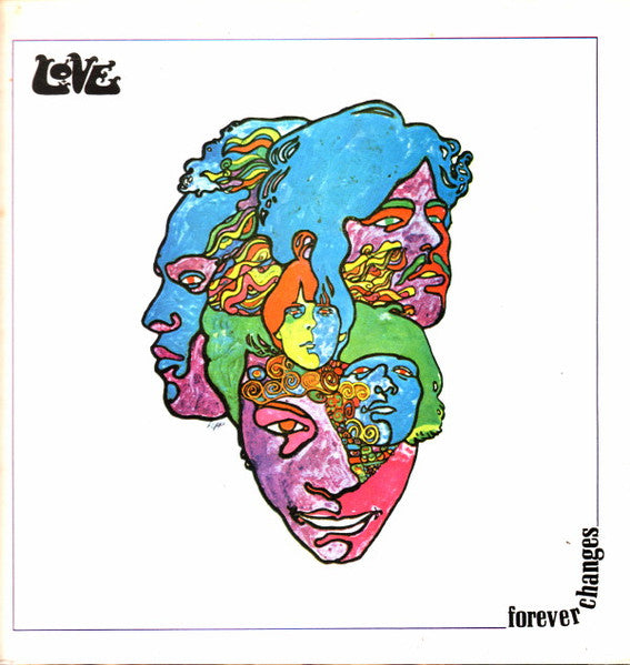 Love : Forever Changes (LP, Album, RE)