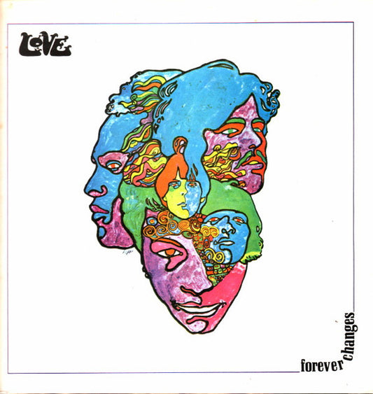 Love : Forever Changes (LP, Album, RE)
