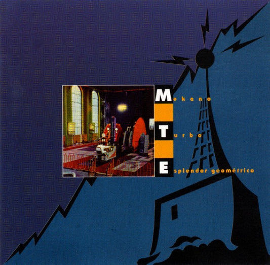 Esplendor Geométrico : Mekano-Turbo (CD, Album, RE)