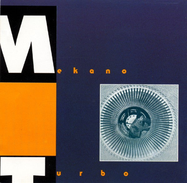 Esplendor Geométrico : Mekano-Turbo (CD, Album, RE)