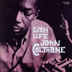 John Coltrane : Lush Life (LP, Album, Mono, RE)
