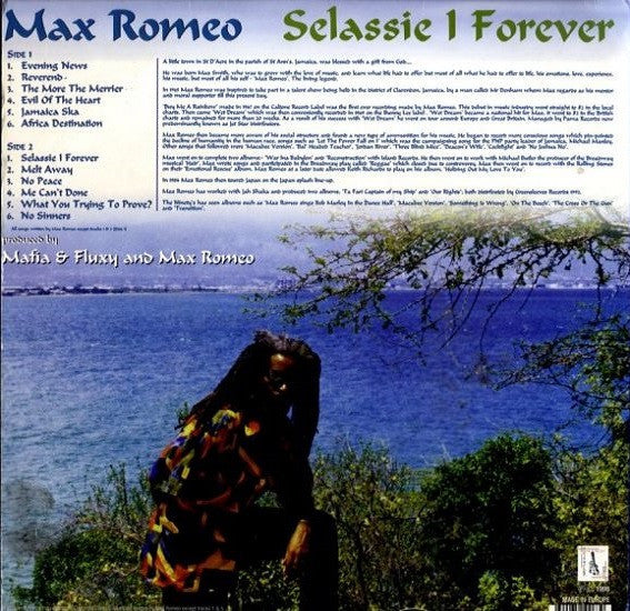 Max Romeo : Selassie I Forever (LP)