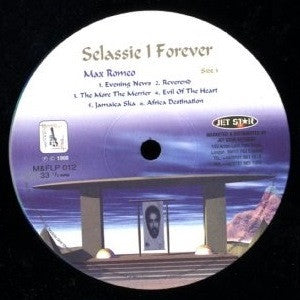 Max Romeo : Selassie I Forever (LP)