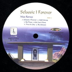 Max Romeo : Selassie I Forever (LP)