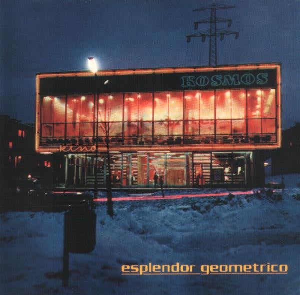 Esplendor Geométrico : Kosmos Kino (CD, Album, RE)