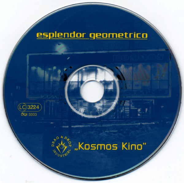 Esplendor Geométrico : Kosmos Kino (CD, Album, RE)