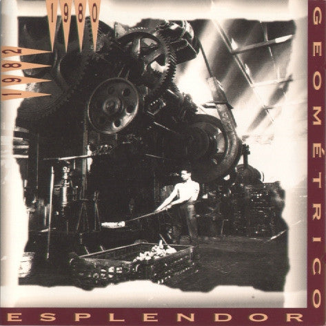 Esplendor Geométrico : 1980-1982 (2xCD, Comp)