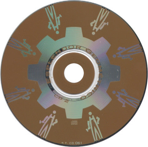 Esplendor Geométrico : 1980-1982 (2xCD, Comp)