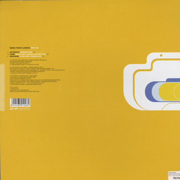 Various : Dance Train Classics Vinyl 28 (12", Comp)