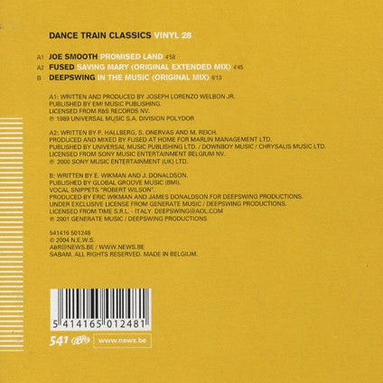 Various : Dance Train Classics Vinyl 28 (12", Comp)