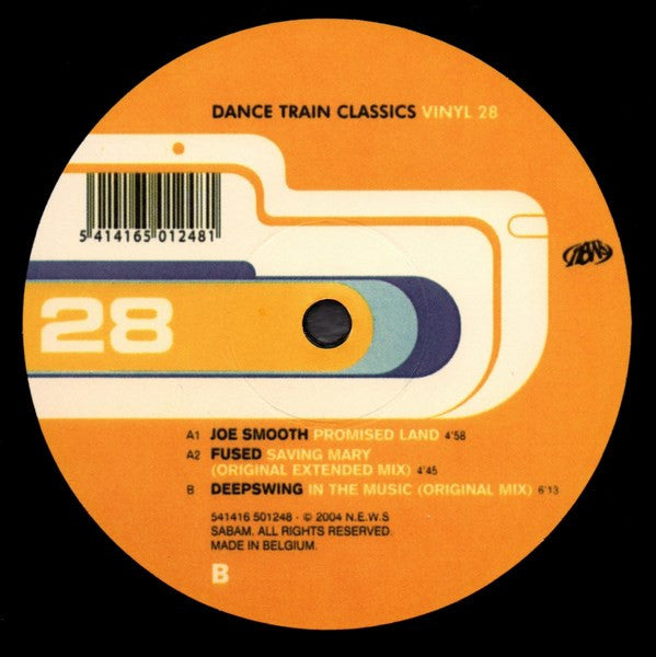 Various : Dance Train Classics Vinyl 28 (12", Comp)