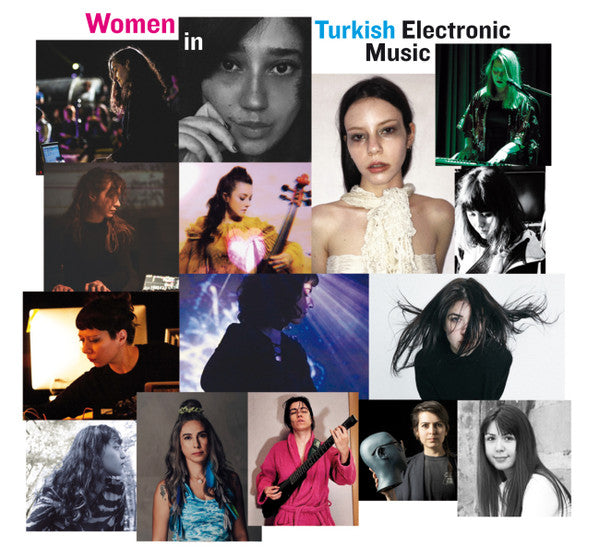 Various : Women In Turkish Electronic Music (CD, Album)