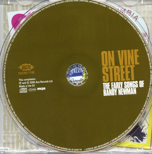 Randy Newman : On Vine Street (The Early Songs Of Randy Newman) (CD, Comp)