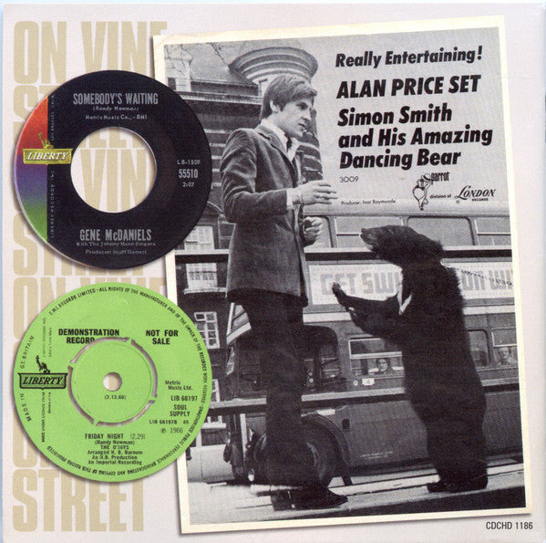 Randy Newman : On Vine Street (The Early Songs Of Randy Newman) (CD, Comp)