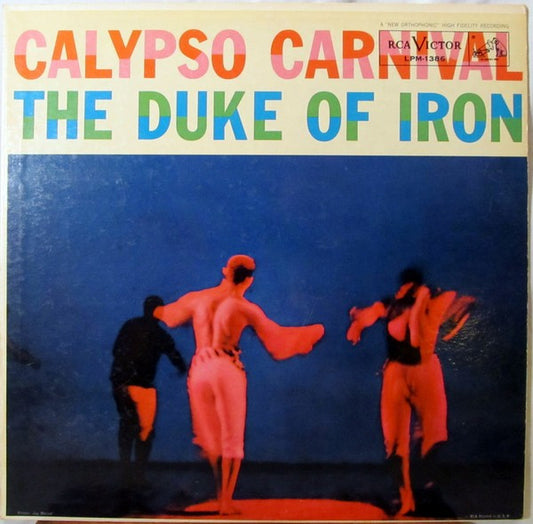 The Duke Of Iron : Calypso Carnival (LP, Album)