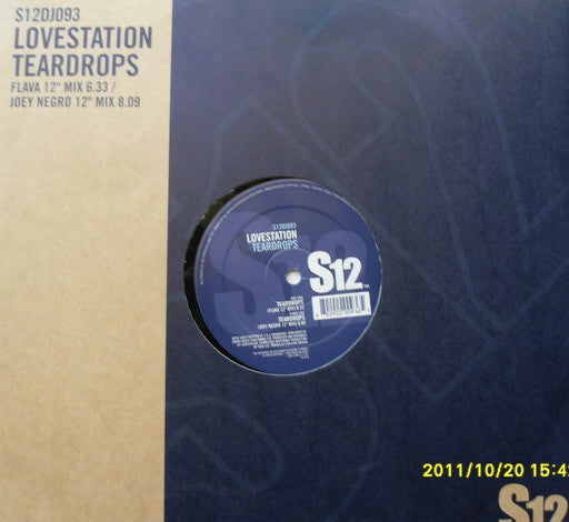 Lovestation : Teardrops (12")