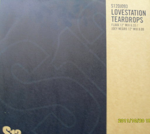 Lovestation : Teardrops (12")