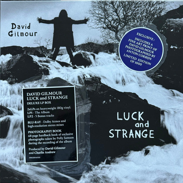 David Gilmour : Luck And Strange (LP, Album + LP + Blu-ray, Blu-ray-A, Album, Multic)