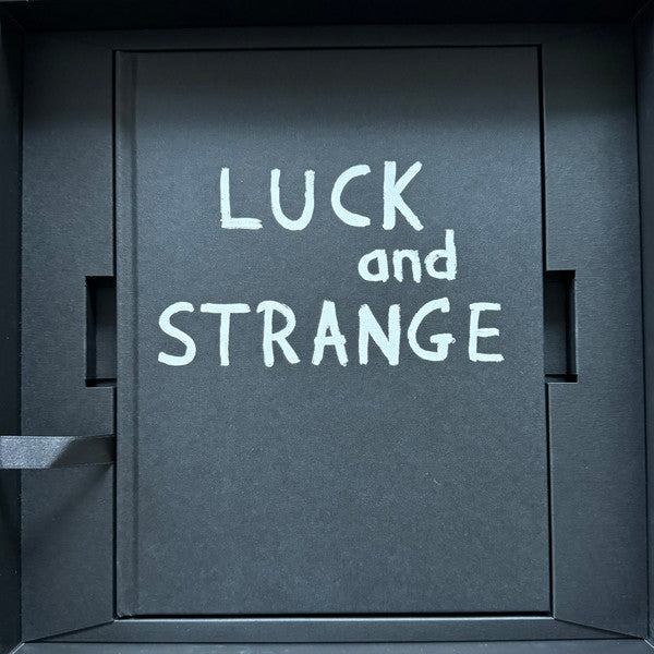 David Gilmour : Luck And Strange (LP, Album + LP + Blu-ray, Blu-ray-A, Album, Multic)