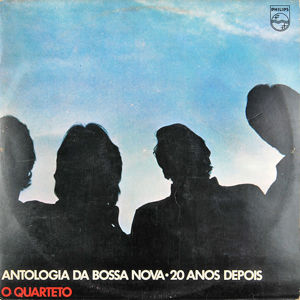 O Quarteto : Antologia Da Bossa Nova 20 Anos Depois (LP, Album)