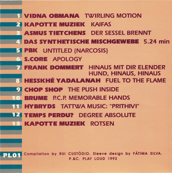 Various : The Passing Gods (CD, Comp)