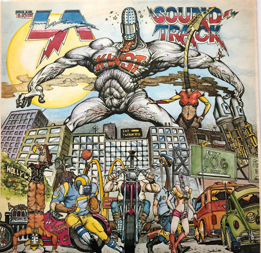 Various : L.A. Soundtrack '76 (LP, Comp)