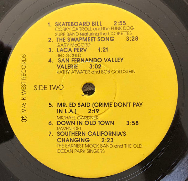 Various : L.A. Soundtrack '76 (LP, Comp)