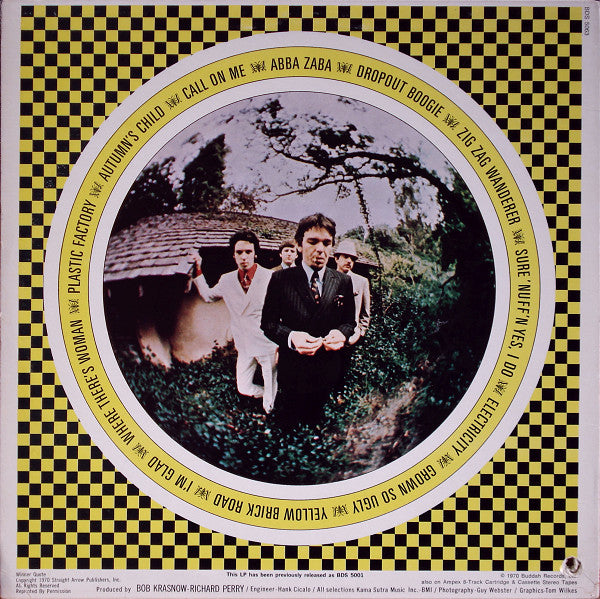 Captain Beefheart And The Magic Band : Safe As Milk (LP, Album, RE, Bro)