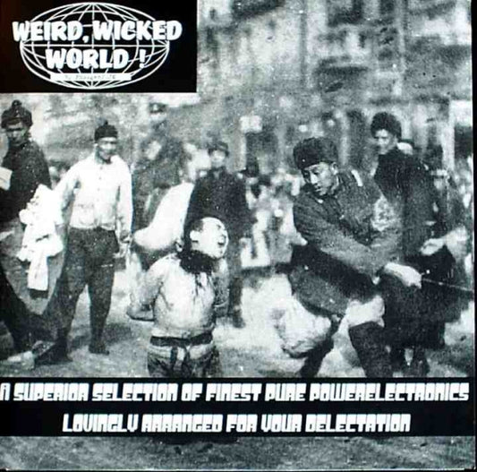 Phosgen / DJK (2) : Weird, Wicked World! (LP, Ltd, Pic)