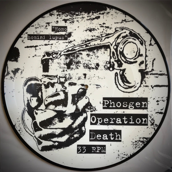 Phosgen / DJK (2) : Weird, Wicked World! (LP, Ltd, Pic)